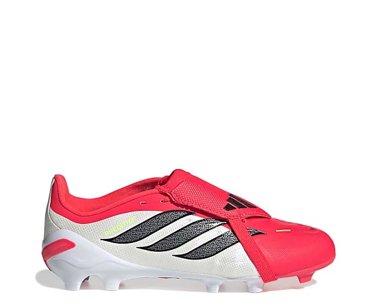 BOYS BIG-LITTLE KID PREDATOR LEAGUE SOCCER CLEATS