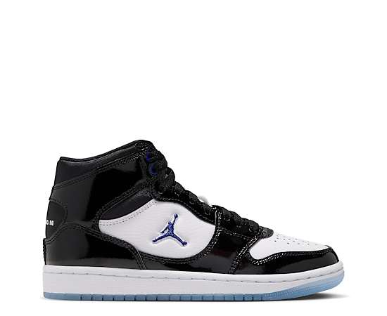 JORDAN-BOYS BIG KID COURT CONNECT MID SNEAKER