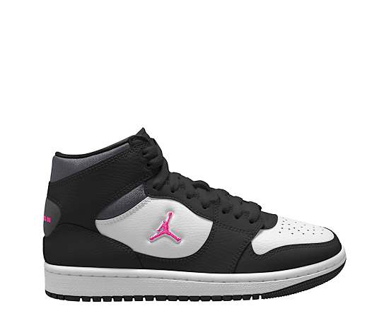 JORDAN-GIRLS BIG KID COURT CONNECT MID SNEAKER