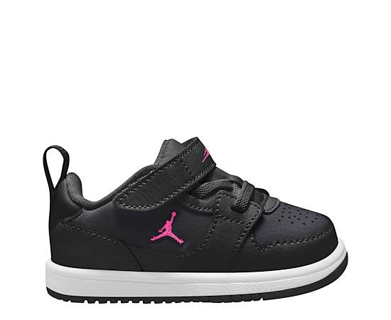 JORDAN-GIRLS INFANT-TODDLER COURT CONNECT SNEAKER