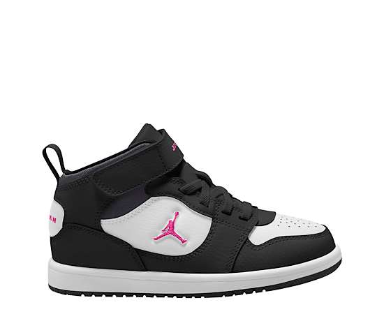 JORDAN-GIRLS BIG KID COURT CONNECT MID SNEAKER