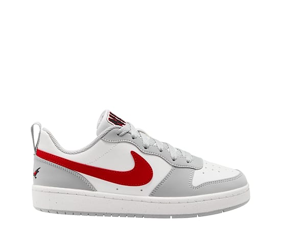 NIKE-BOYS BIG KID COURT BOROUGH LOW SNEAKER