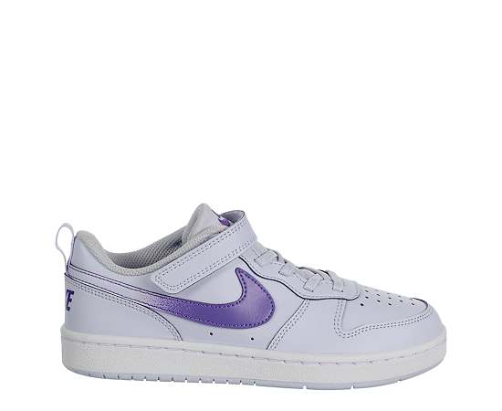 NIKE-GIRLS LITTLE KID COURT BOROUGH LOW SNEAKER