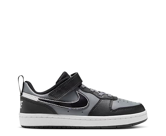 NIKE-BOYS LITTLE KID COURT BOROUGH LOW RECRAFT SNEAKER