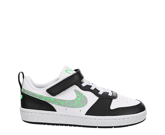 NIKE-BOYS LITTLE KID COURT BOROUGH LOW RECRAFT SNEAKER