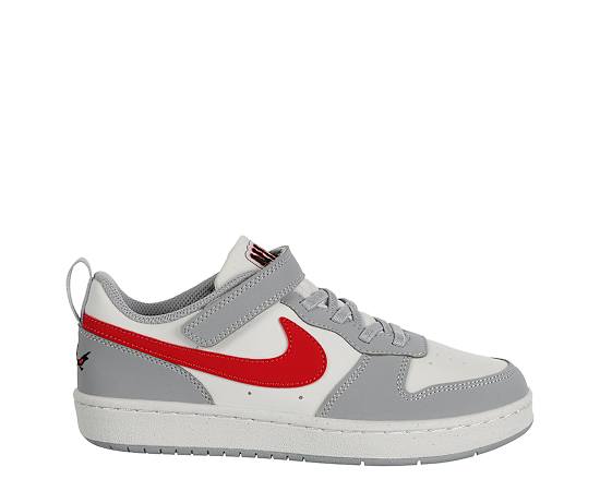 NIKE-BOYS LITTLE KID COURT BOROUGH LOW SNEAKER