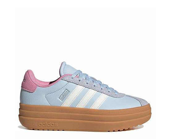 Adidas Girls Big Kid Vl Court Bold Sneaker