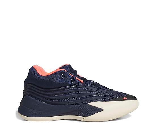ADIDAS-BOYS BIG KID DAME X BASKETBALL SHOE