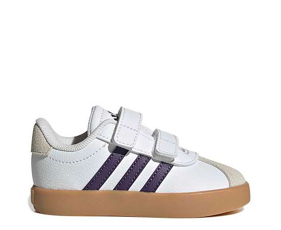 ADIDAS-GIRLS TODDLER VL COURT 3.0 SNEAKER