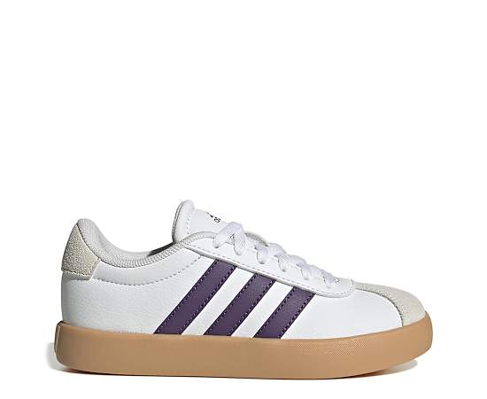 ADIDAS-GIRLS LITTLE-BIG KID VL COURT 3.0 SNEAKER