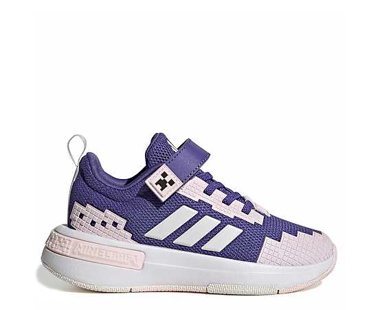 Adidas Girls Little Kid Minecraft Pro Sneaker