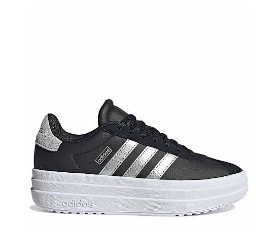 Adidas Girls Big Kid Vl Court Bold Sneaker