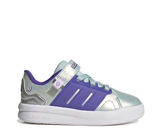 Adidas Boys Little Kid Lightorama Court Sneaker