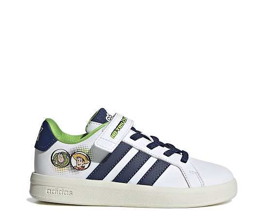 ADIDAS-BOYS LITTLE KID GRAND COURT SNEAKER