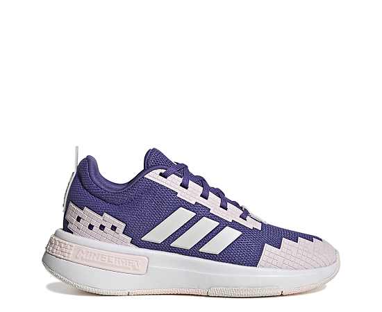 Adidas Girls Big Kid Minecraft Pro Sneaker