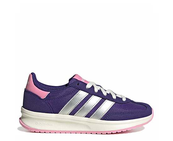 Adidas Girls Big Kid Run 70s 2.0 Sneaker