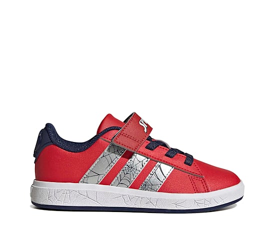 ADIDAS-BOYS LITTLE-BIG KID GRAND COURT SNEAKER