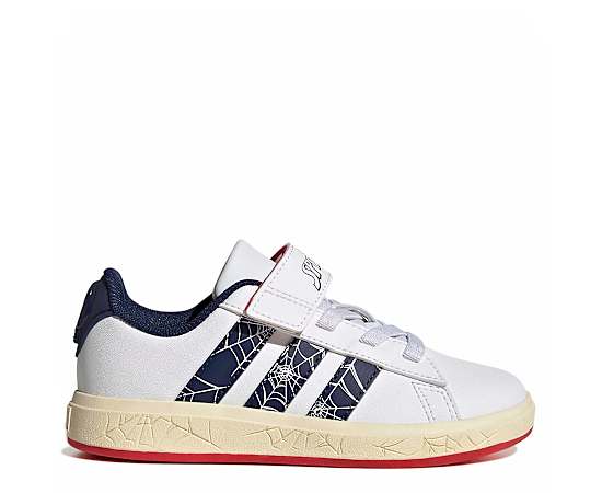 ADIDAS-BOYS LITTLE-BIG KID GRAND COURT SNEAKER