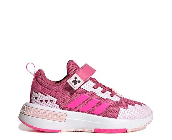 Adidas Girls Little Kid Minecraft Pro Sneaker