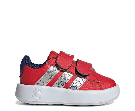 ADIDAS-BOYS TODDLER GRAND COURT SNEAKER