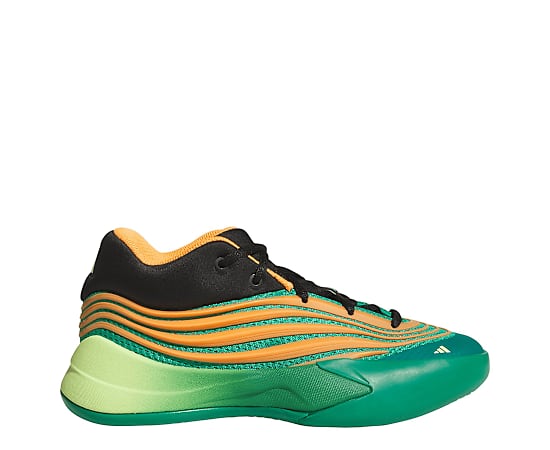 ADIDAS-BOYS BIG KID DAME X BASKETBALL SHOE
