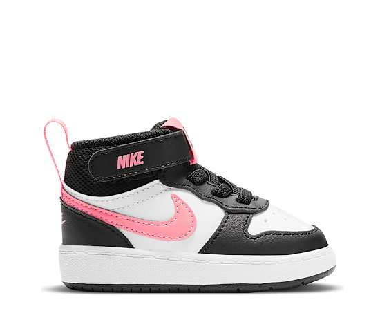 GIRLS INFANT-TODDLER COURT BOROUGH 2 MID SNEAKER