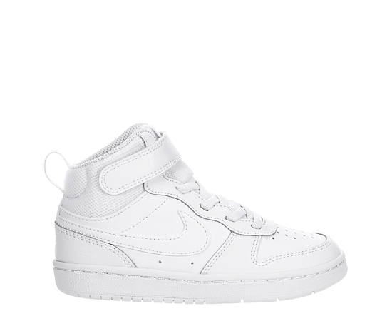 BOYS LITTLE KID COURT BOROUGH 2 MID SNEAKER