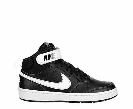 BOYS BIG KID COURT BOROUGH 2 MID SNEAKER