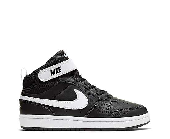 BOYS LITTLE KID COURT BOROUGH 2 MID SNEAKER