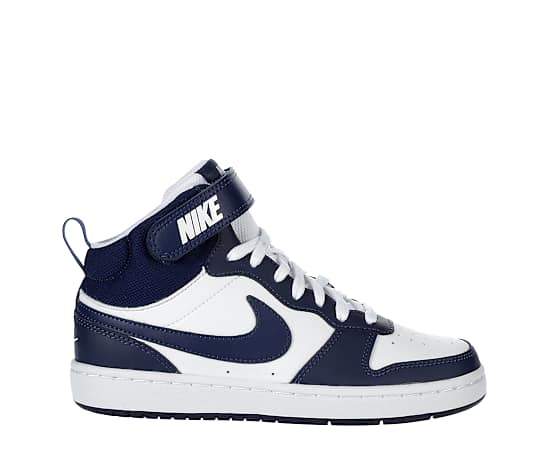 BOYS BIG KID COURT BOROUGH 2 MID SNEAKER