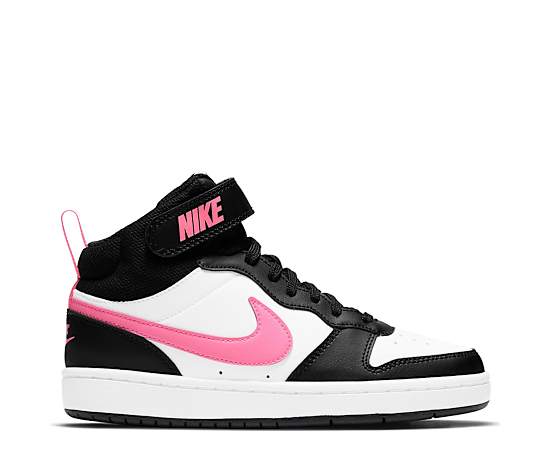 GIRLS BIG KID COURT BOROUGH 2 MID SNEAKER