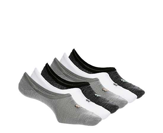 WOMENS LINER SOCKS 6 PAIRS