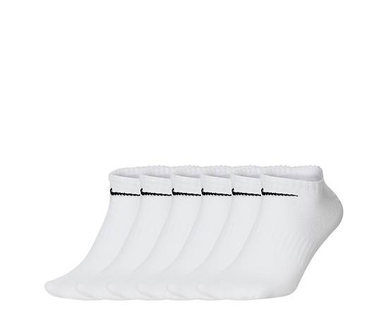 WOMENS LIGHTWEIGHT NO SHOW SOCKS 6 PAIRS