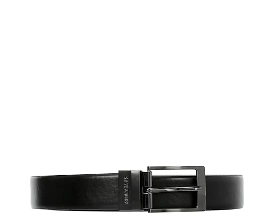 MENS BURNISHED DRESS BELT