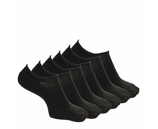 UNISEX LARGE LINER SOCKS 6 PAIRS