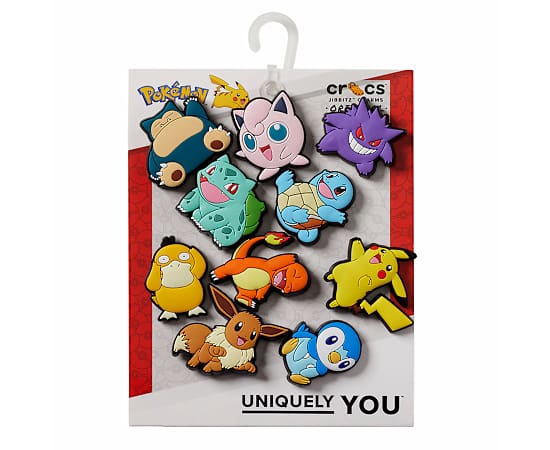 CROCS-UNISEX POKEMON 10 PACK JIBBITZ