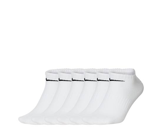 WOMENS SMALL LIGHTWEIGHT NO SHOW SOCKS 6 PAIRS
