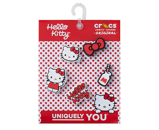 UNISEX HELLO KITTY 5 PACK JIBBITZ
