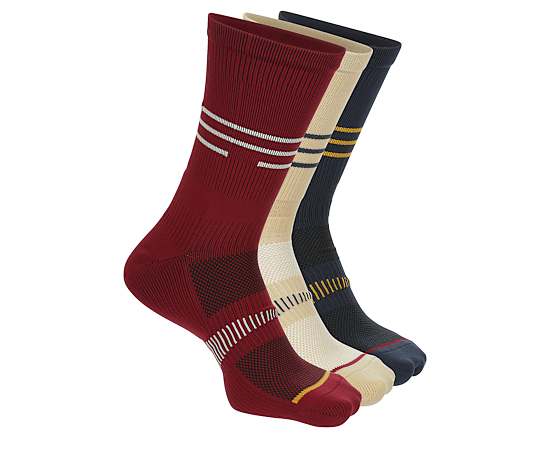 MENS CREW SOCKS 3 PAIRS