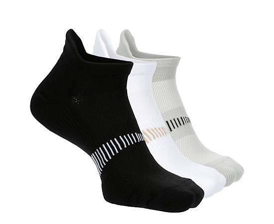 MENS LOW CUT TAB SOCKS 3 PAIRS