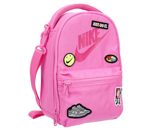 UNISEX PATCH LUNCH TOTE
