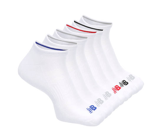 WOMENS PERFORMANCE LOW CUT SOCKS 6 PAIRS