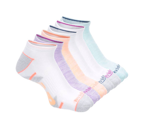 UNISEX PERFORMANCE LOW CUT SOCKS 6 PAIRS