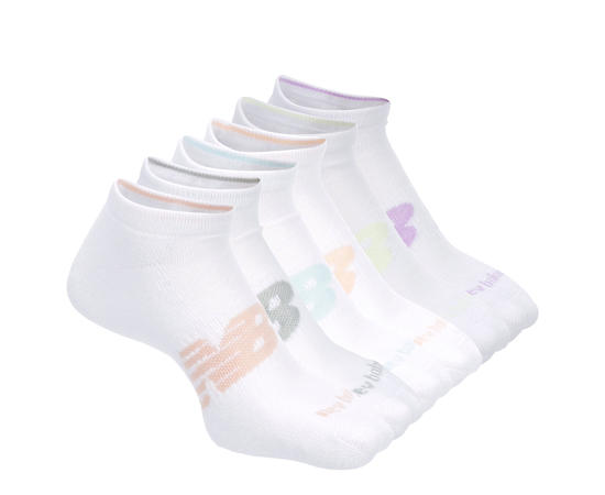 MENS PERFORMANCE LOW CUT SOCKS 6 PAIRS