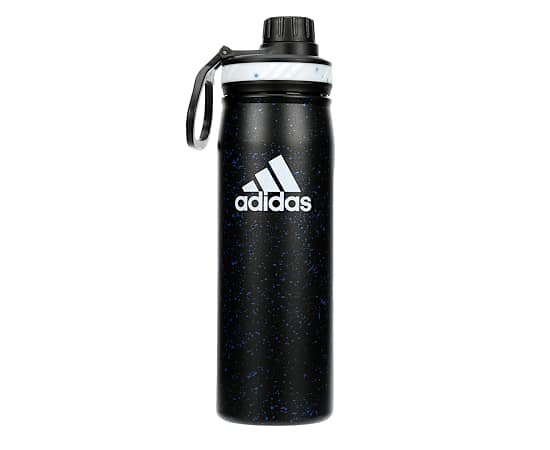 UNISEX STEEL 600ML METAL WATER BOTTLE
