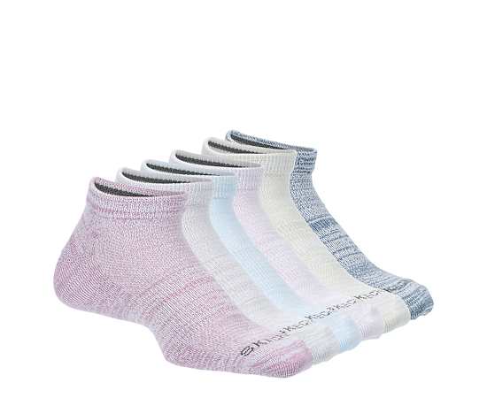 WOMENS LOW CUT SOCKS 6 PAIRS