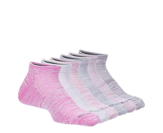 WOMENS LOW CUT SOCKS 6 PAIRS