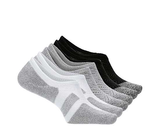 WOMENS FASHION LITES LINER SOCKS 6 PAIRS