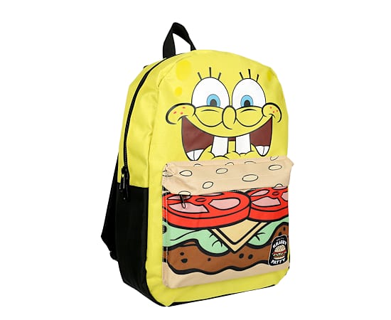 BOYS SPONGEBOB ALL OVER PRINT BACKPACK