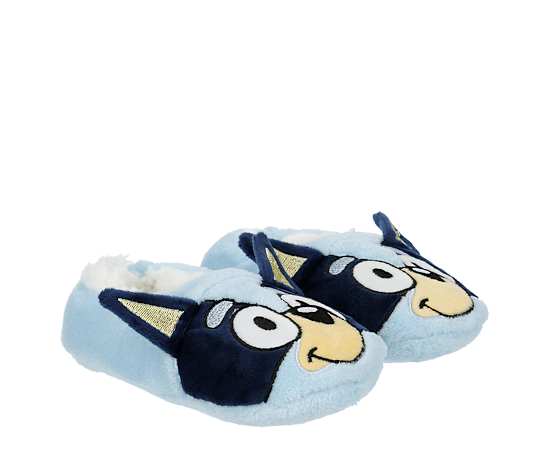 BLUEY-BOYS SMALL / MEDIUM SLIPPERS 1 PAIR